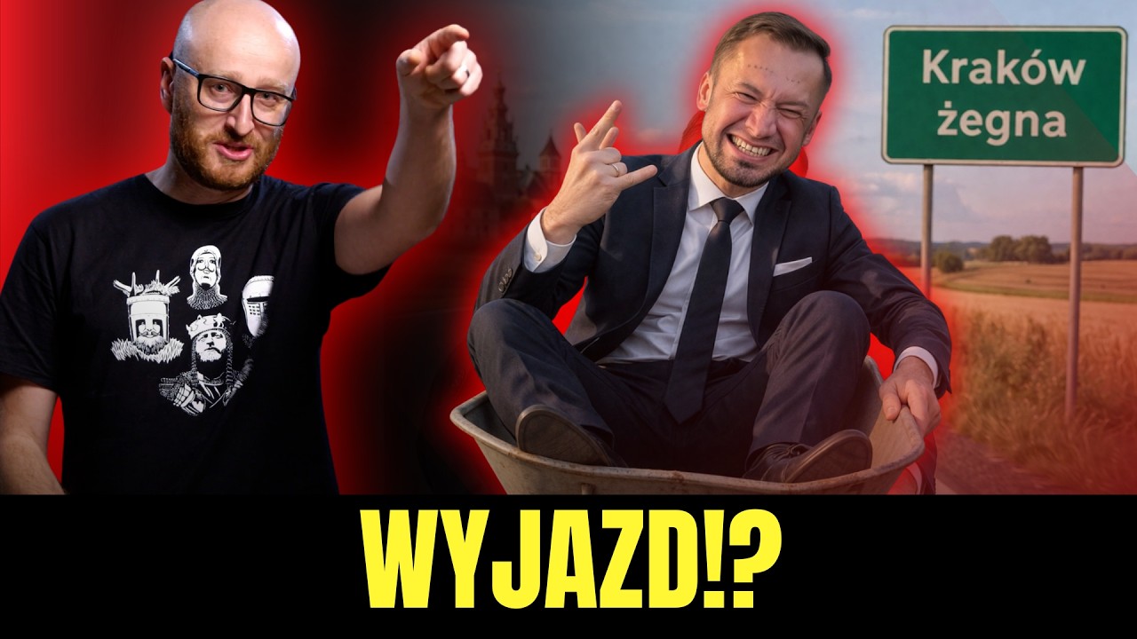 KRAK&Oacute;W kontra SOK z BURAKA. KOLESIE bojkotują DEMOKRACJĘ. REFERENDUM