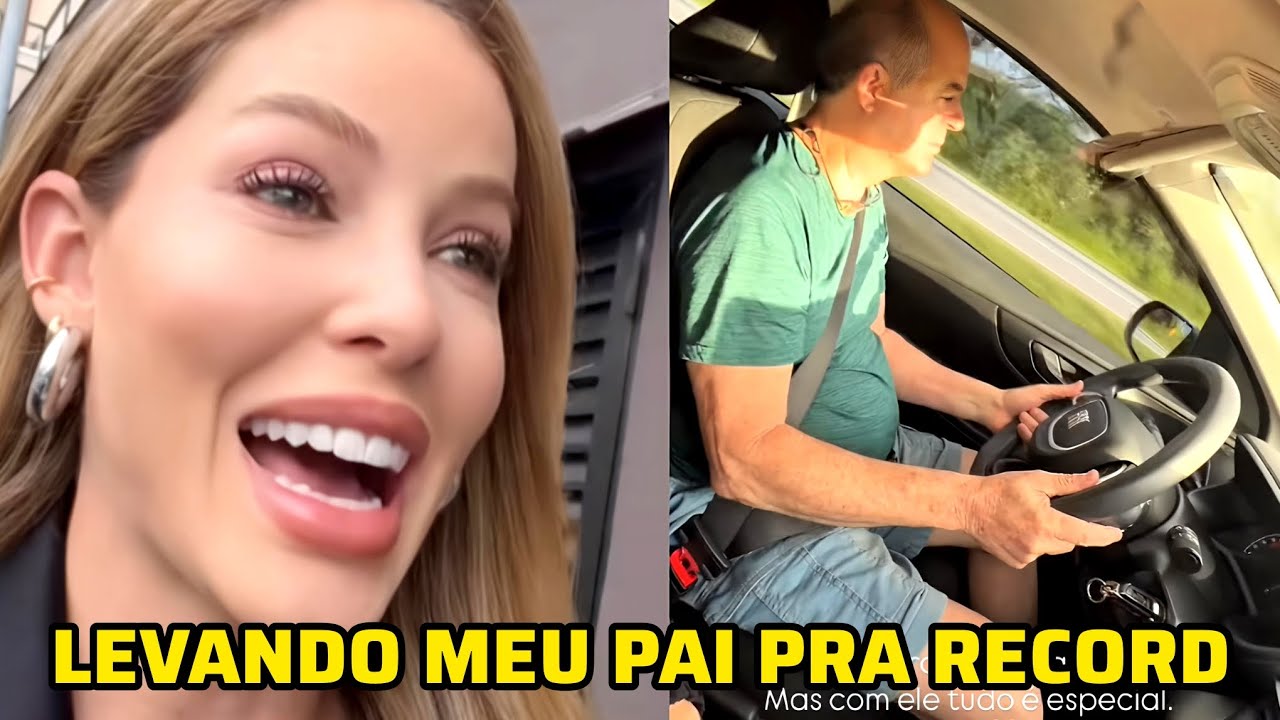 SAORY LEVA SEU PAI PRA CONHECER A RECORD 