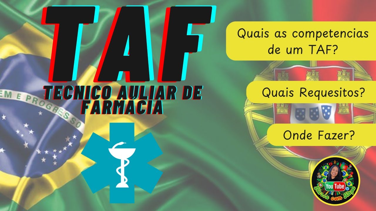 O que é preciso para fazer o curso de Técnico Auxiliar de Farmácia? [TAF]|Onde Fazer?
