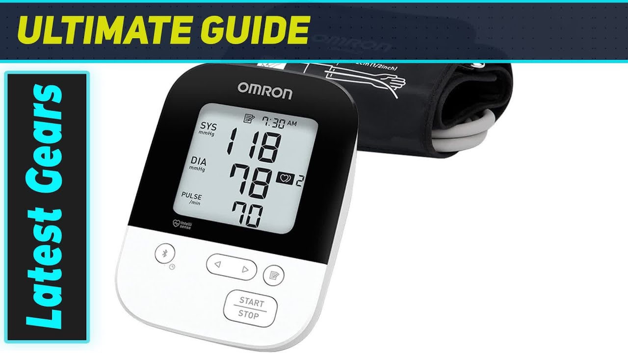 Omron 5 Series: Accurate & Easy Wireless Blood Pressure Monitor
