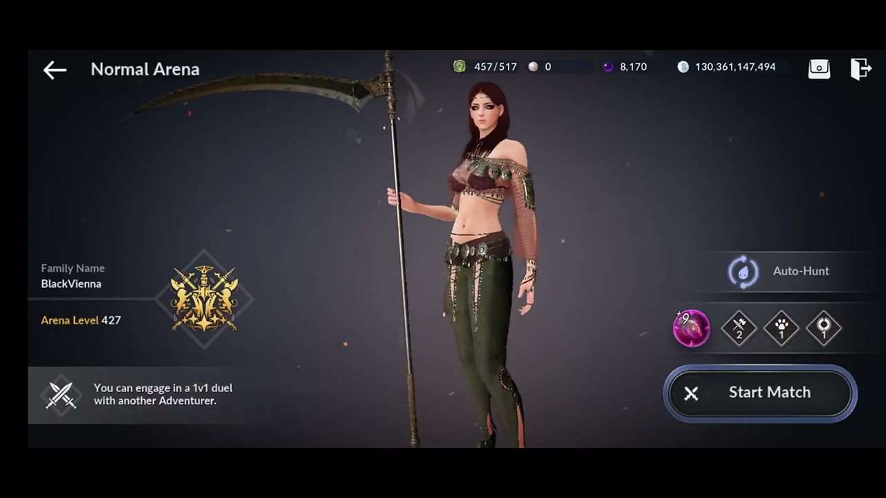 Black Desert Mobile Global | Reaper - Normal Arena #13 (Heroes of Karkea Format)