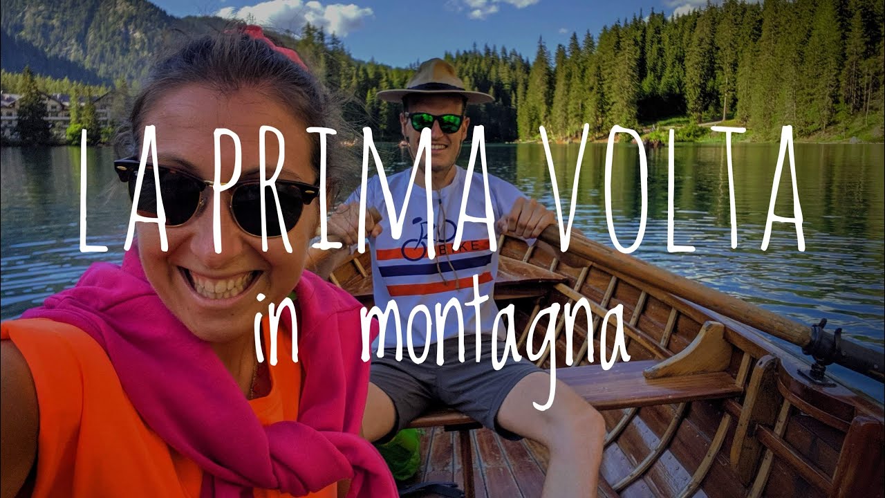 La prima volta in montagna - Val Pusteria 2020