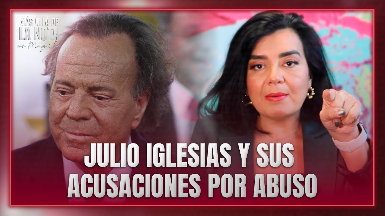Del ídolo mundial a la controversia: La denuncia contra Julio Iglesias