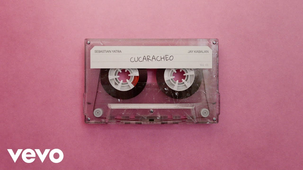 Sebasti&aacute;n Yatra, Jay Kabalan - CUCARACHEO (Lyric Video)
