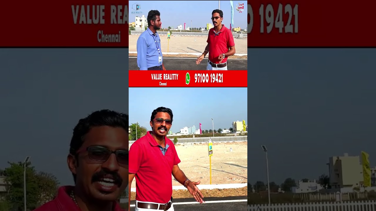 ‼️தாம்பரத்தில் வரலாறு காணாத கம்மி விலையில் இடம்  Low Budget Plots in tambaram #shorts #viral