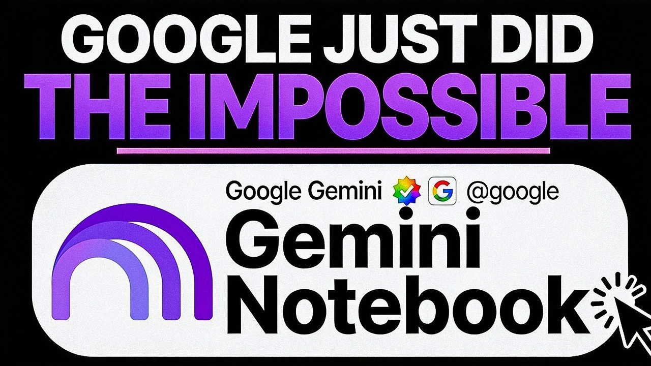 Новое обновление Gemini Notebook просто БЕЗУМИЕ!