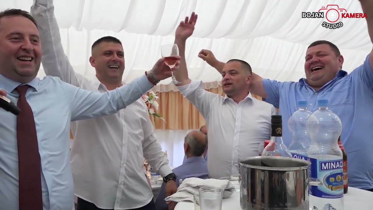 ROKI BEGOVIC I STEFAN DANILOVIC - ORKESTAR KRALJEVI ( VESELJE NA UMCI KOD DJAKONICA )