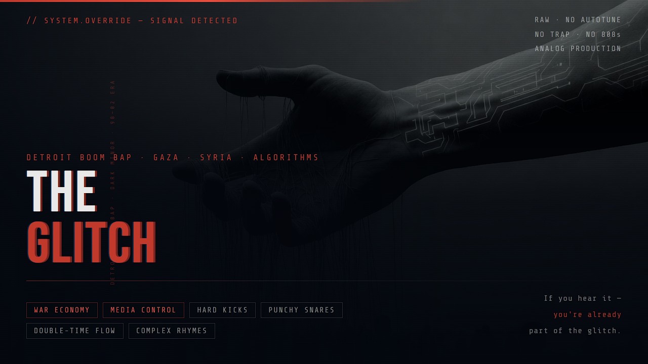 You Paid For The War And Never Knew It — GLITCH