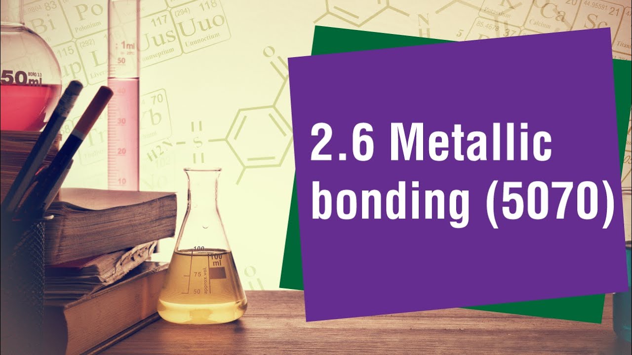 2.6 Metallic Bonding