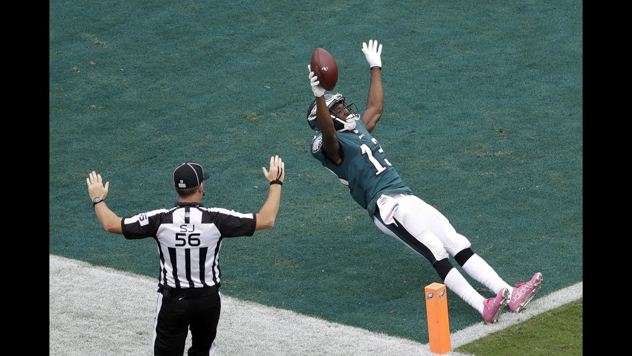 Nelson Agholor 2017-18 Eagles Highlights | HD