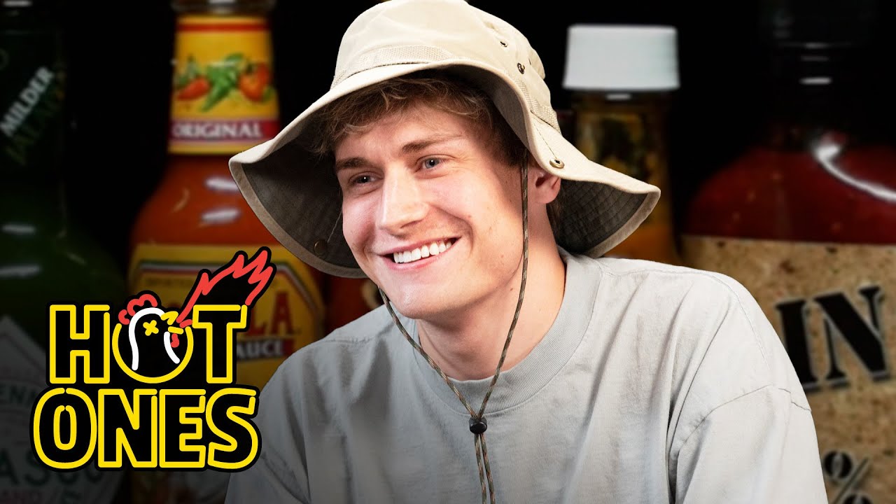 Cole Bennett Needs Lemonade While Eating Spicy Wings | Hot Ones
