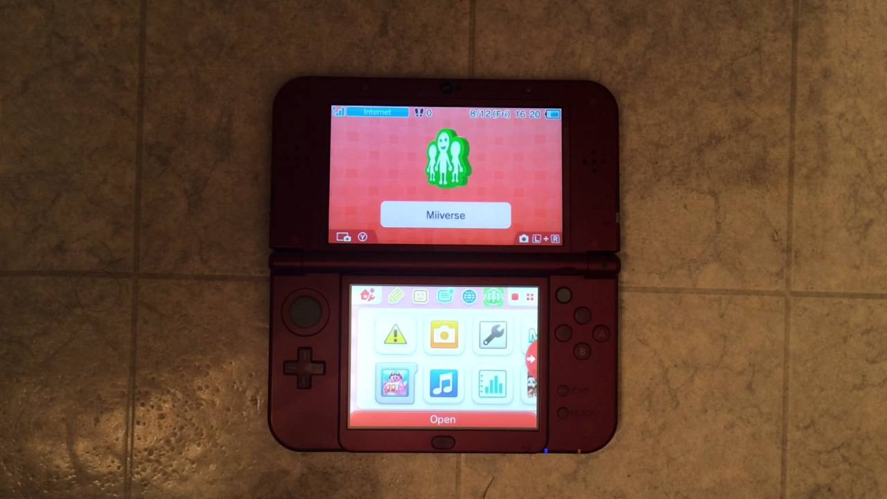what to do if your 3Ds screens freeze (updated version) please read discription!!!!!
