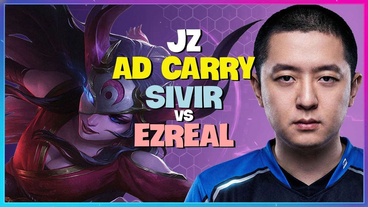 Challenger Sivir: His Kiting is on Another Level WRECKING Ezreal in Challenger Elo