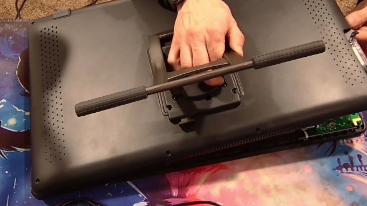 Huion Kamvas 22 Plus Teardown and Fix