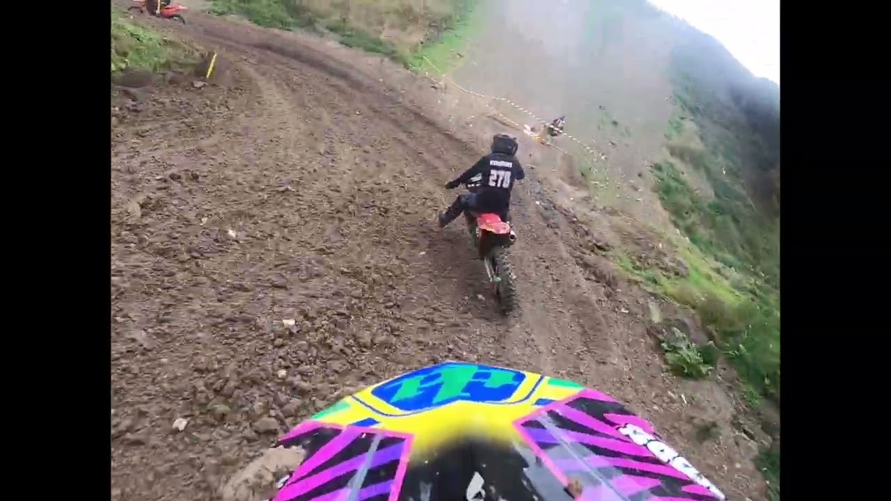 Foxhill motocross track 2025 - Bridgestone British Masters