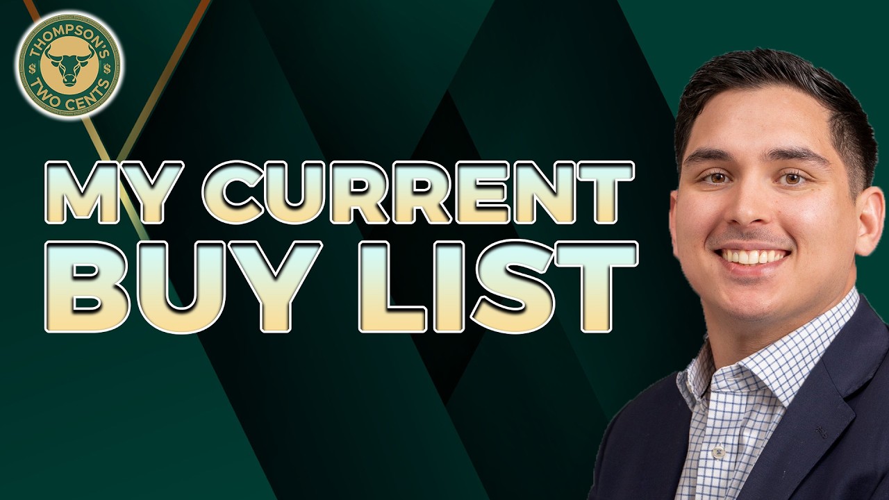 My Current Buy List