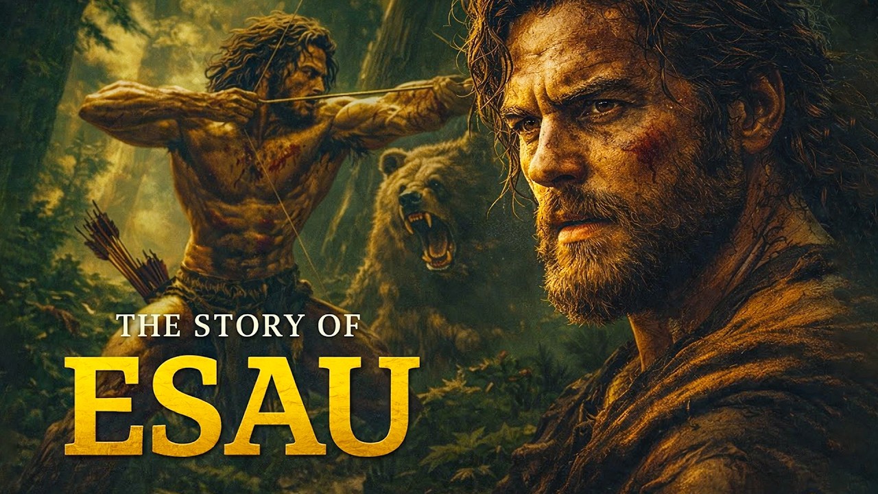The Story of Esau — The Man Who Was Hated by God Before He Was Born