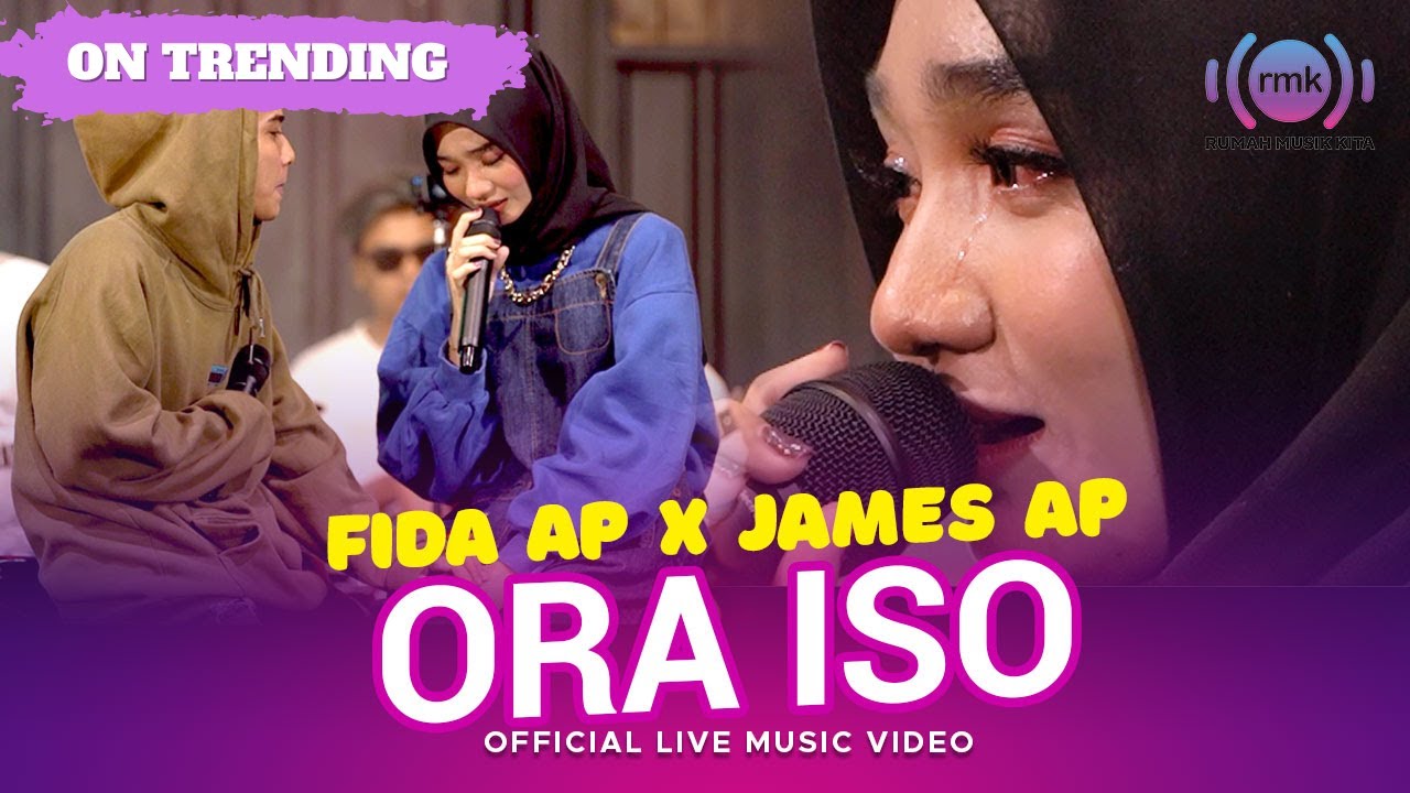 Fida AP X James AP - Ora Iso (Official Music Video) | Live Version