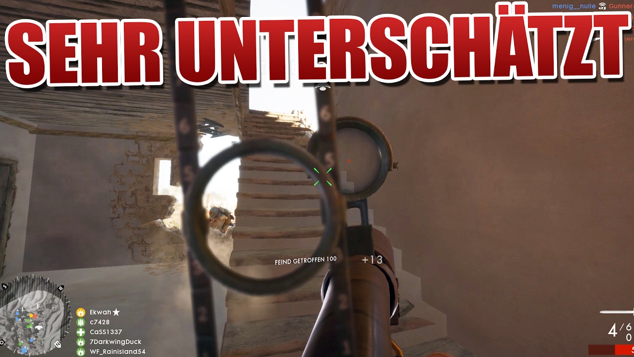 Diese Waffe wird bald OP sein... Battlefield 1