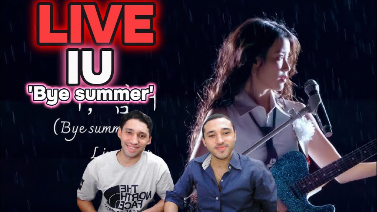 Reaction  IU(Bye summer)' Live Clip (2024 IU HEREH WORLD TOUR CONCERT ENCORE : THE WINNING)