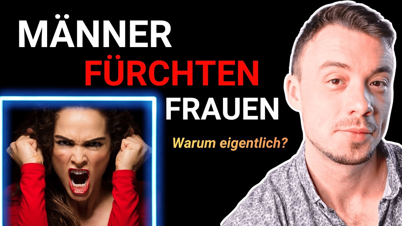Männer haben zu viel Angst vor Frauen und geben auf - Reaction