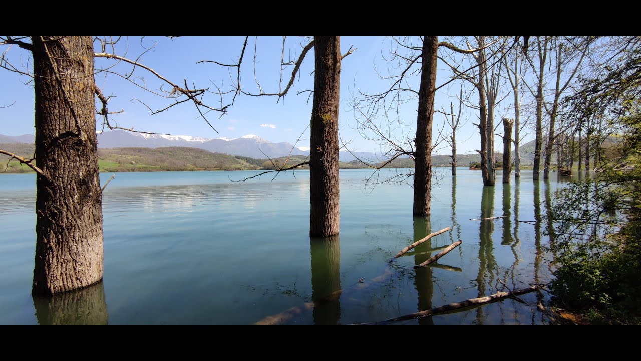 Trekking nel Lazio - Giro del Lago di Canterno