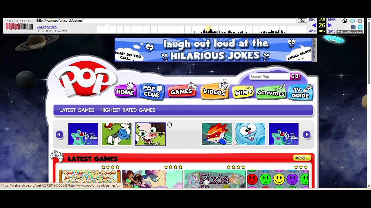 pop uk games 26.1.12