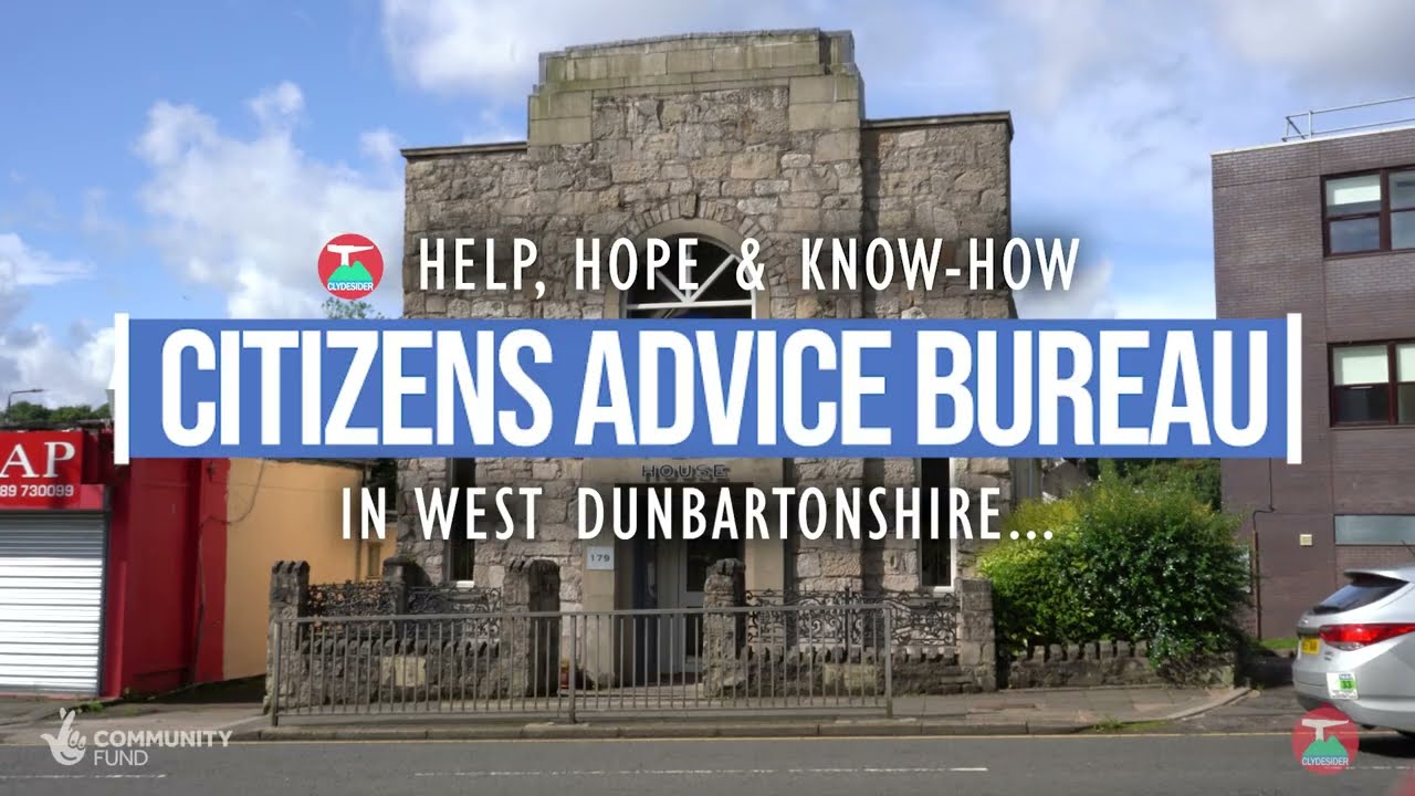 Help Hope & Know-How in WD - Citizens Advice Bureau