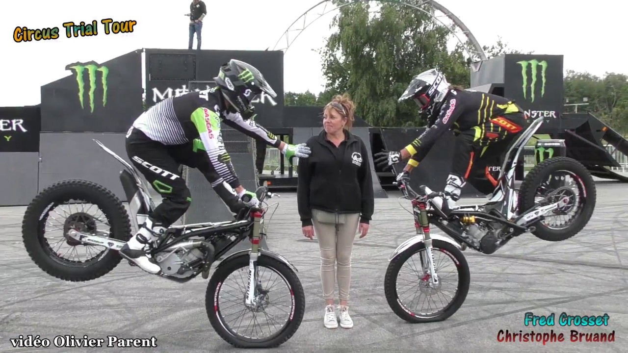 Circus Trial Tour Monster Energy Olivier Parent