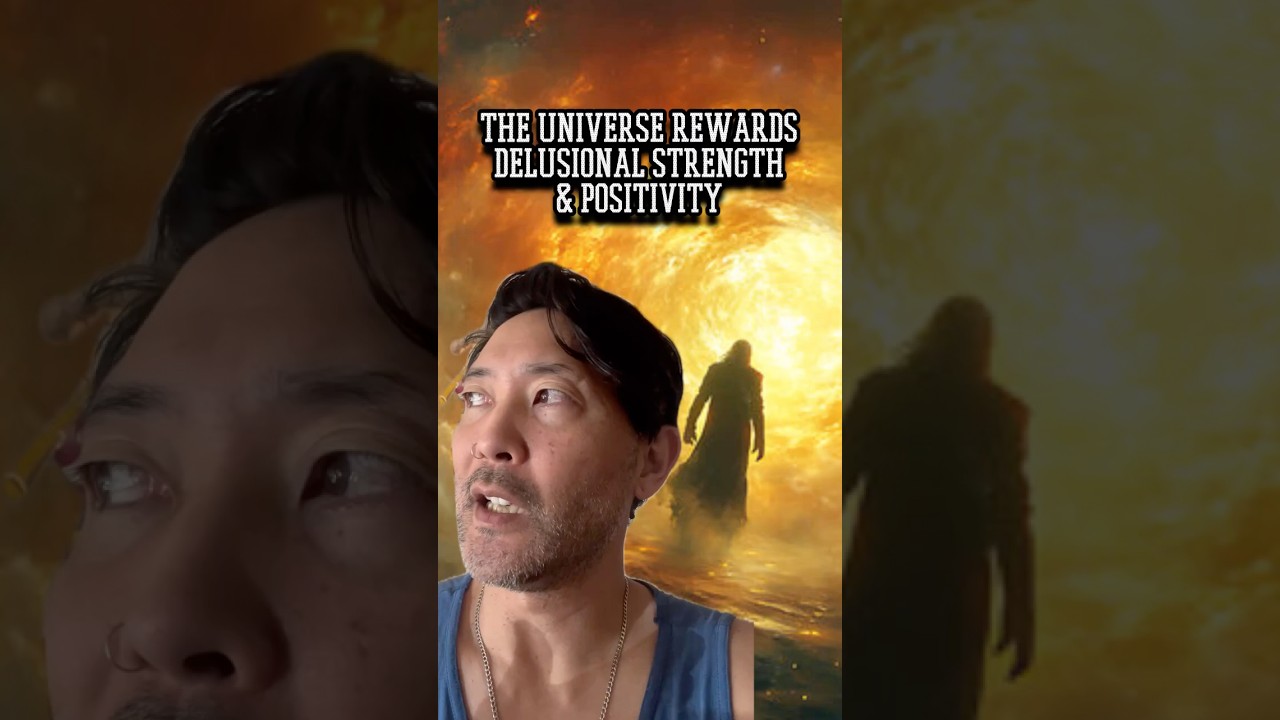 The Universe Rewards Delusional Strength & Positivity