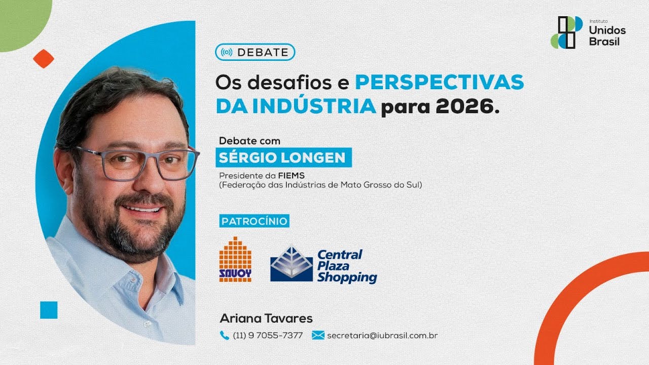 Debate - Os desafios e perspectivas da Indústria para 2026
