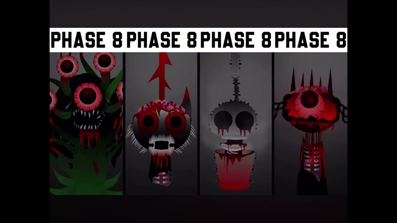 Sprunki phase 8 reversed 🔄