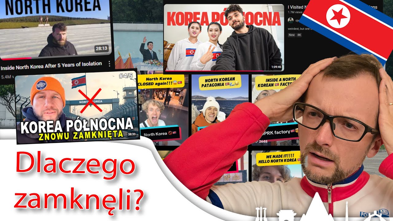 Czy polscy jutuberzy przesadzili w Korei Północnej?