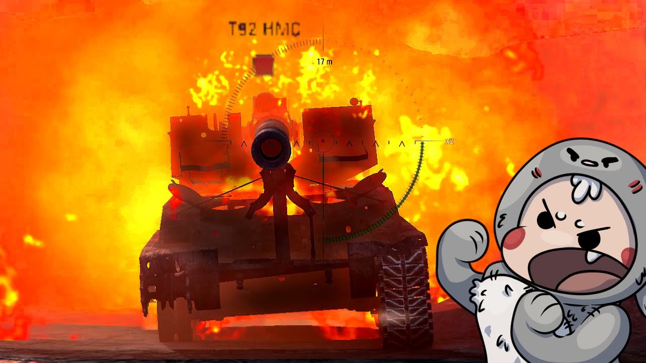 Destroying 500 Arty to get 100% MoE