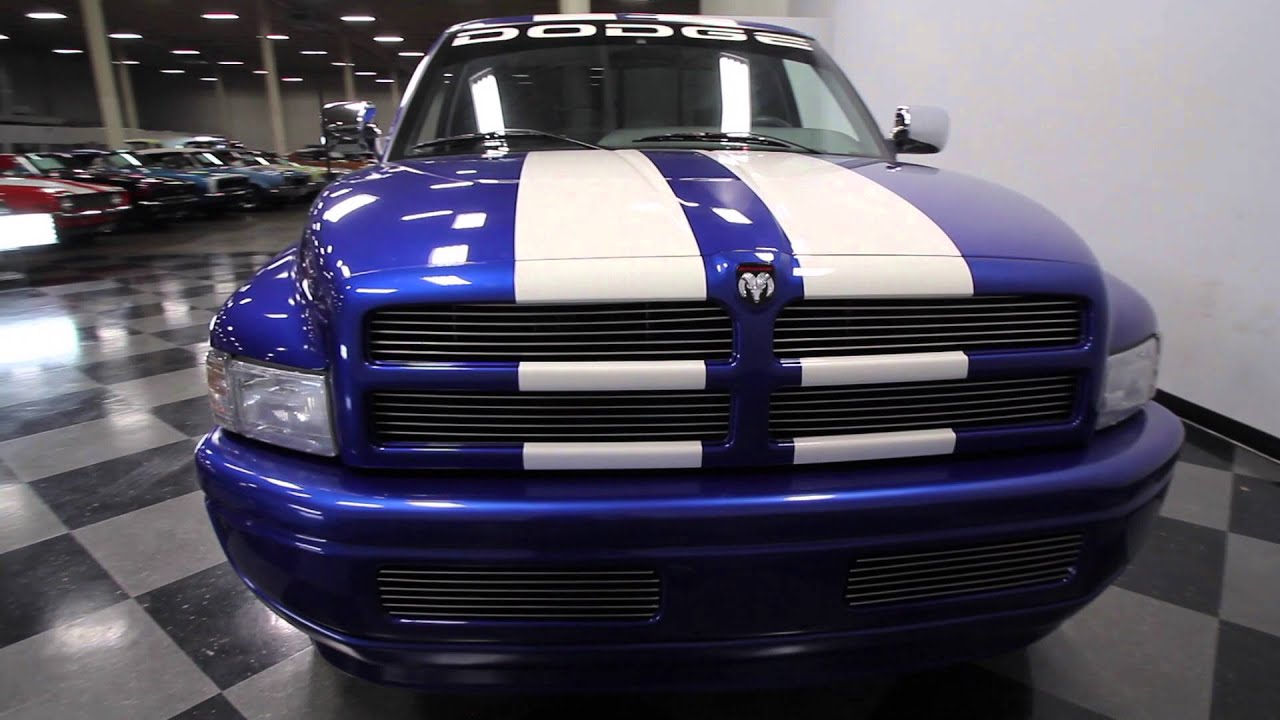 3379 CHA 1996 Dodge Ram 1500