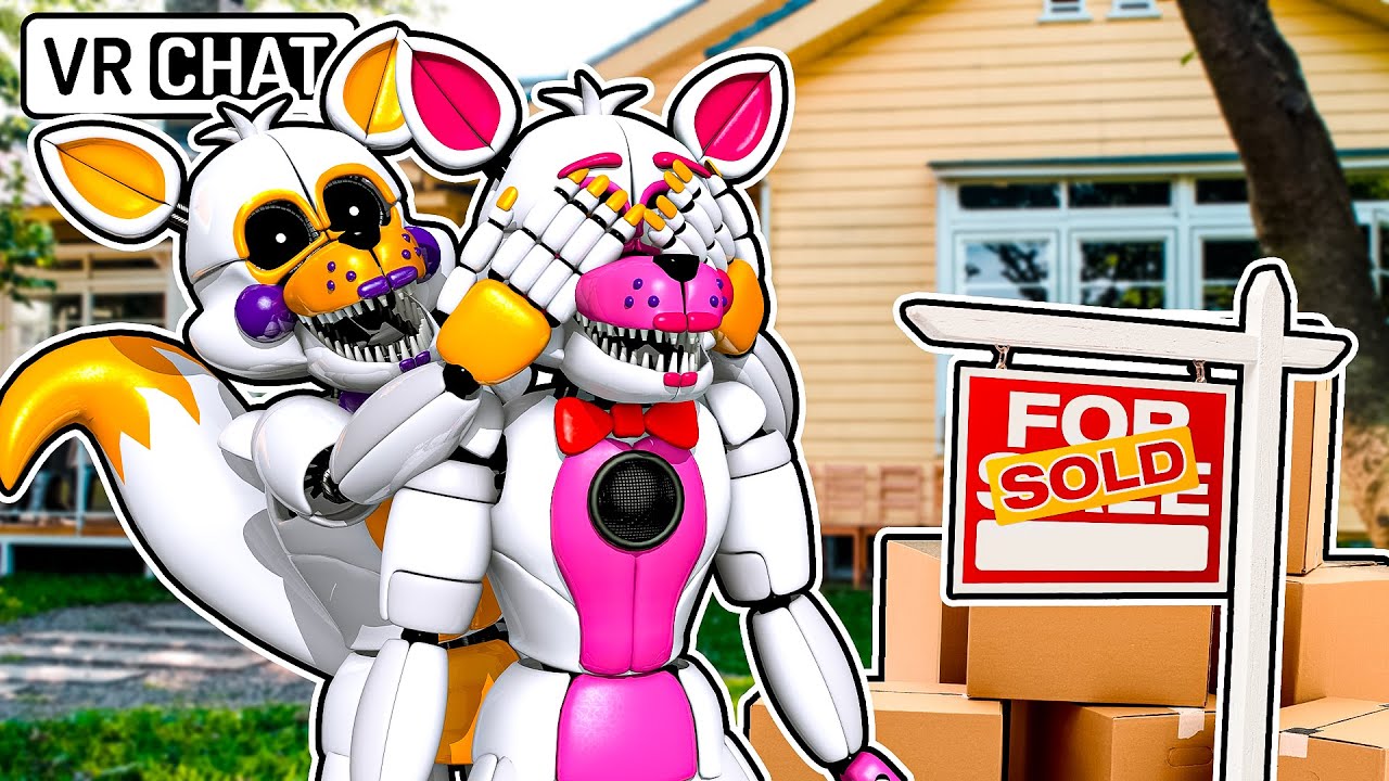 Lolbit's New SECRET HOUSE in VRCHAT