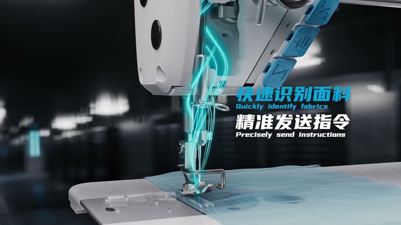 Jack A5E A - Large Space Computerized Lockstitch Machine