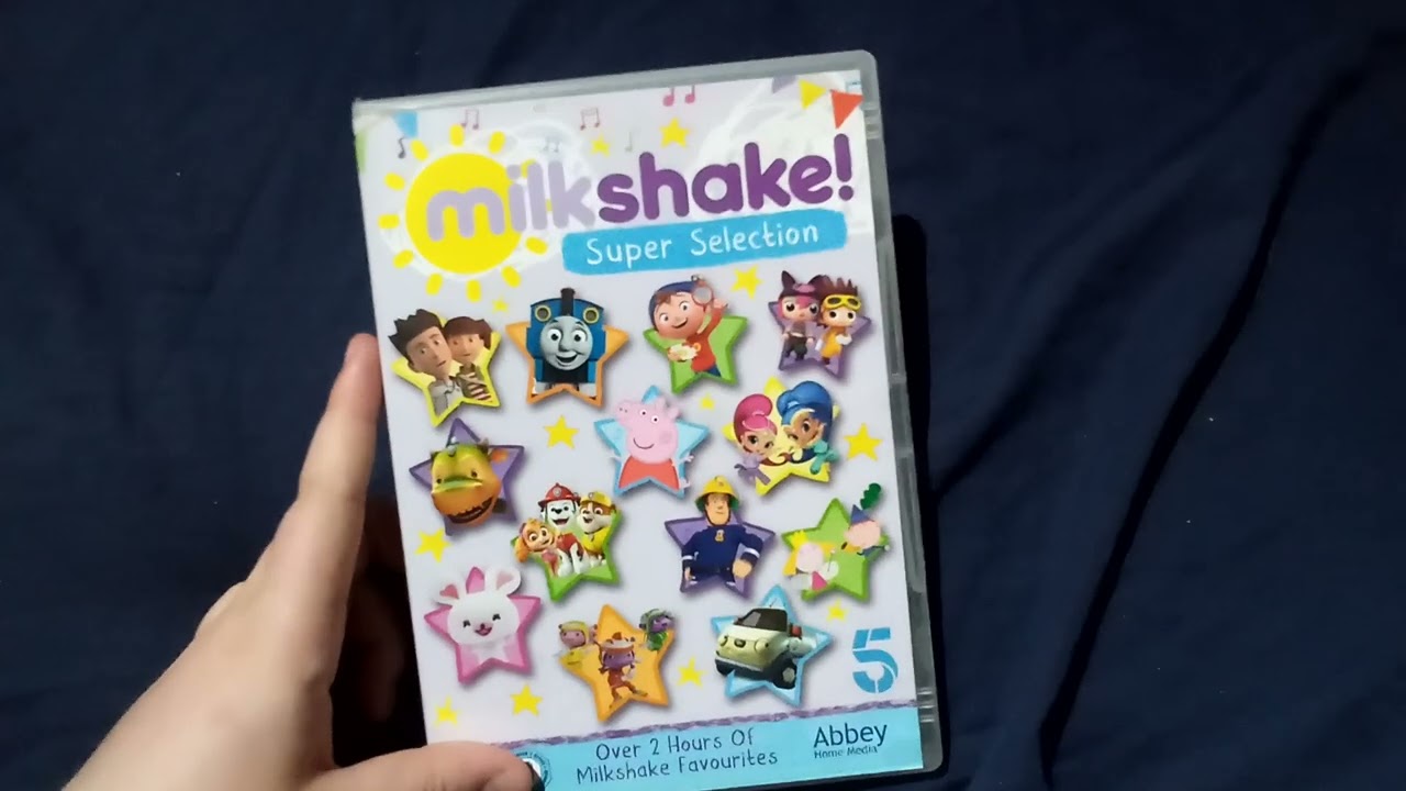 My milkshake! (Channel 5) DVD Collection Part 3: 2016 to 2018