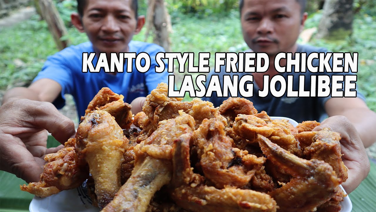 KANTO STYLE FRIED CHICKEN PERO LASANG JOLLIBEE