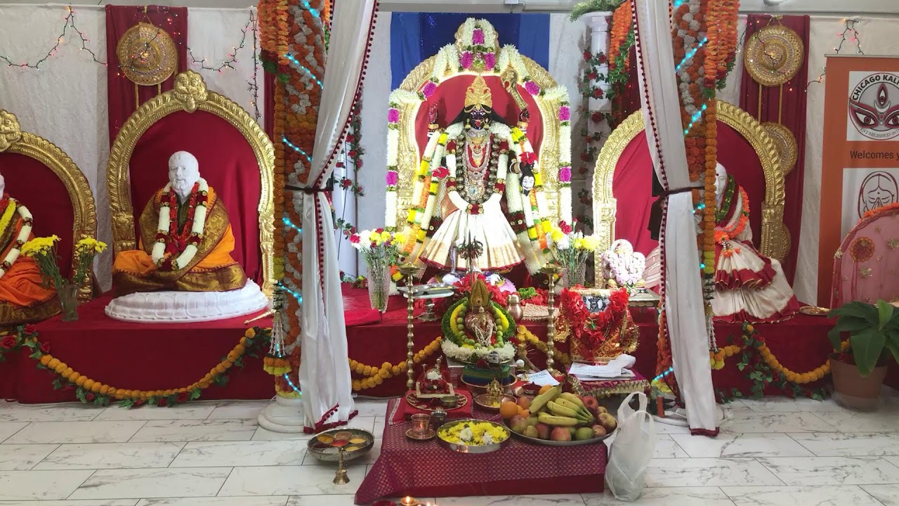 MAA KALI ARTI @ CHICAGO  KALI  BARI