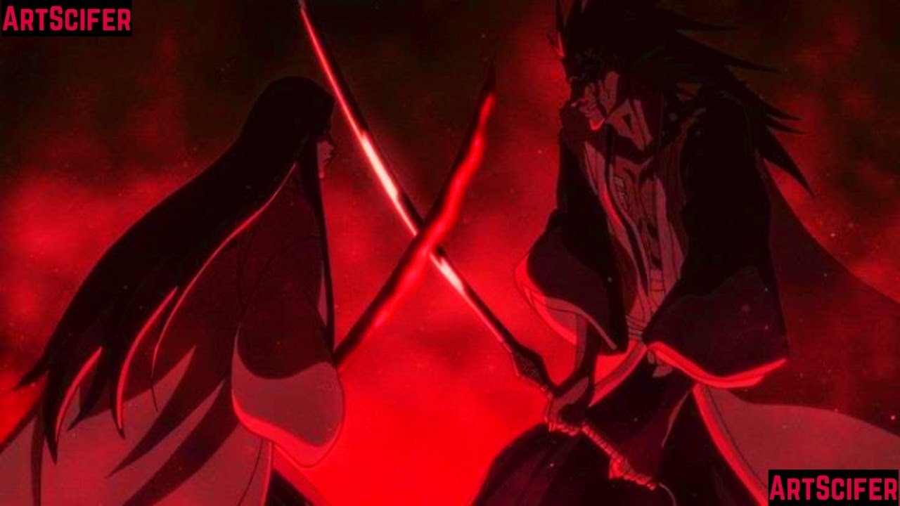 Zaraki vs Unohana (FULL HD) Legendado PT-BR | A Morte de 1 Kenpachi | Parte 2 | Bleach Blood War