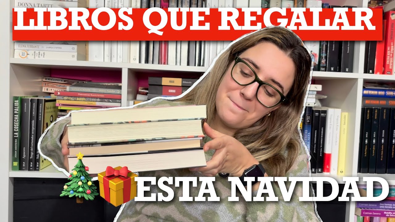 LIBROS para REGALAR en NAVIDAD Y ACERTAR 🎁📖