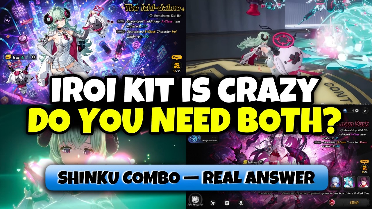 IROI CHANGES THE SHINKU QUESTION!!! Her Kit & Why You Might Not Need Both [NTE]