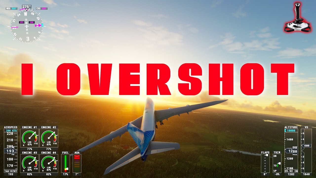 I missed the runway so, emergency landing (Bonus clip at the end)