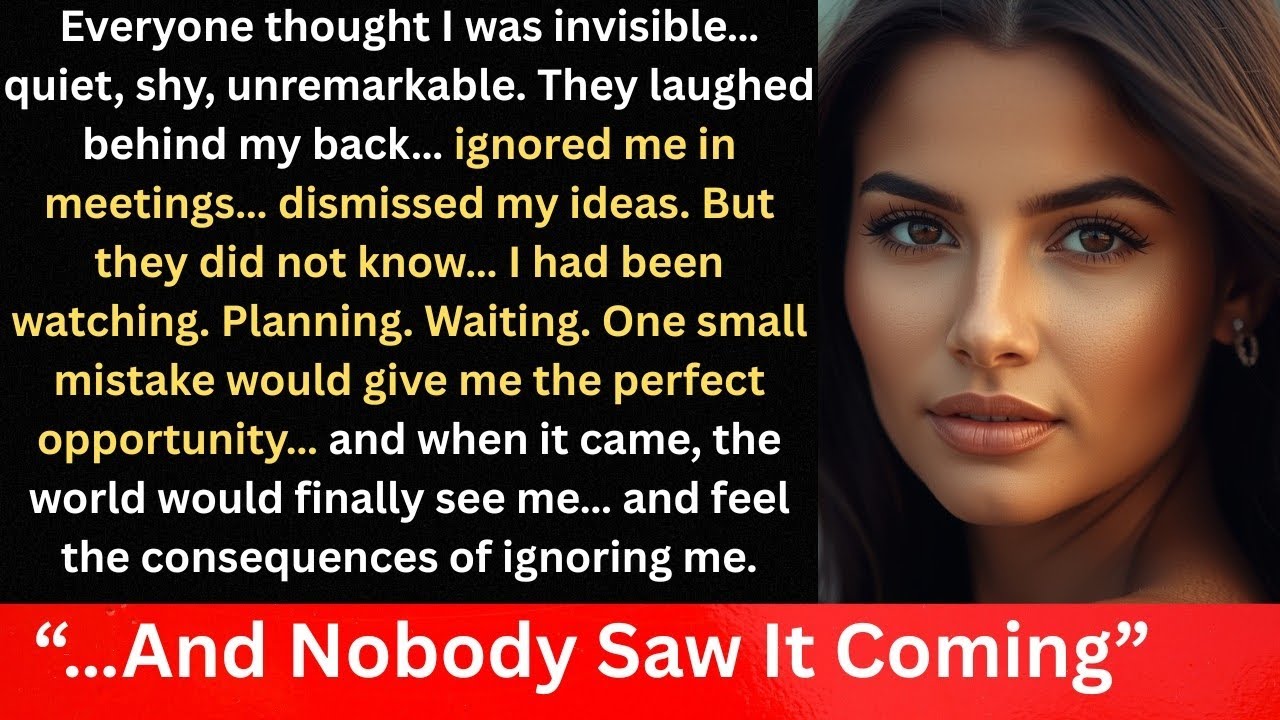 The Sweet Revenge of the Quiet Girl Everyone Ignored