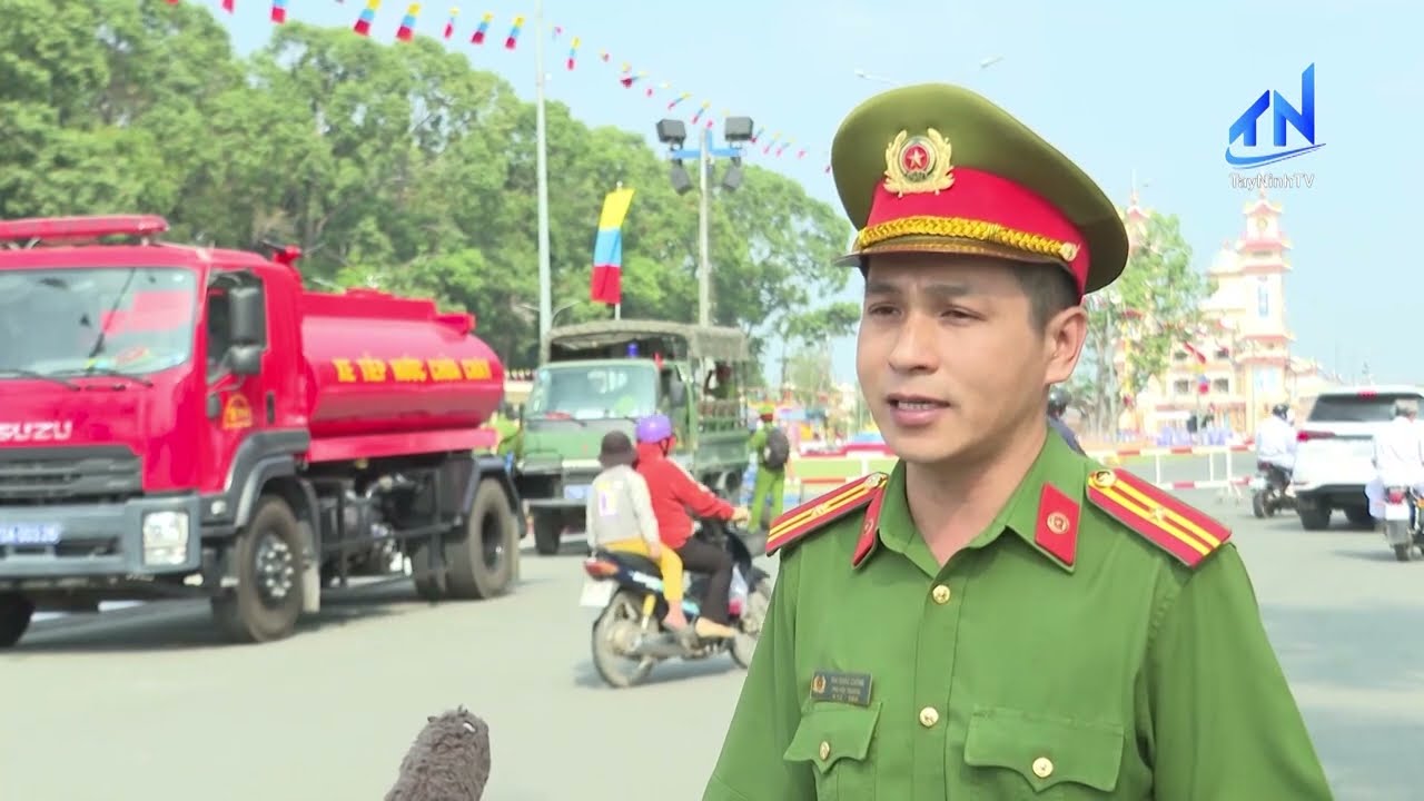 Giữ bình yên mùa lễ hội | TayNinhTV