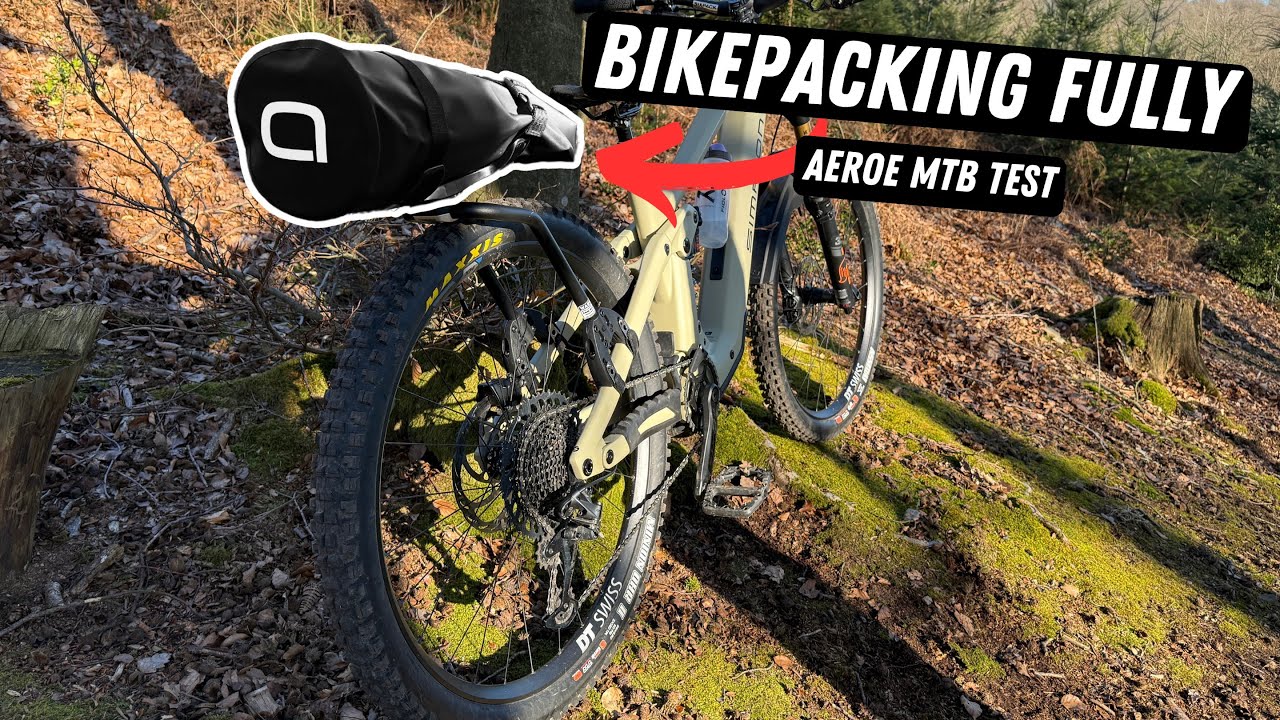 Aeroe MTB Bikepacking Gepäckträger im Test