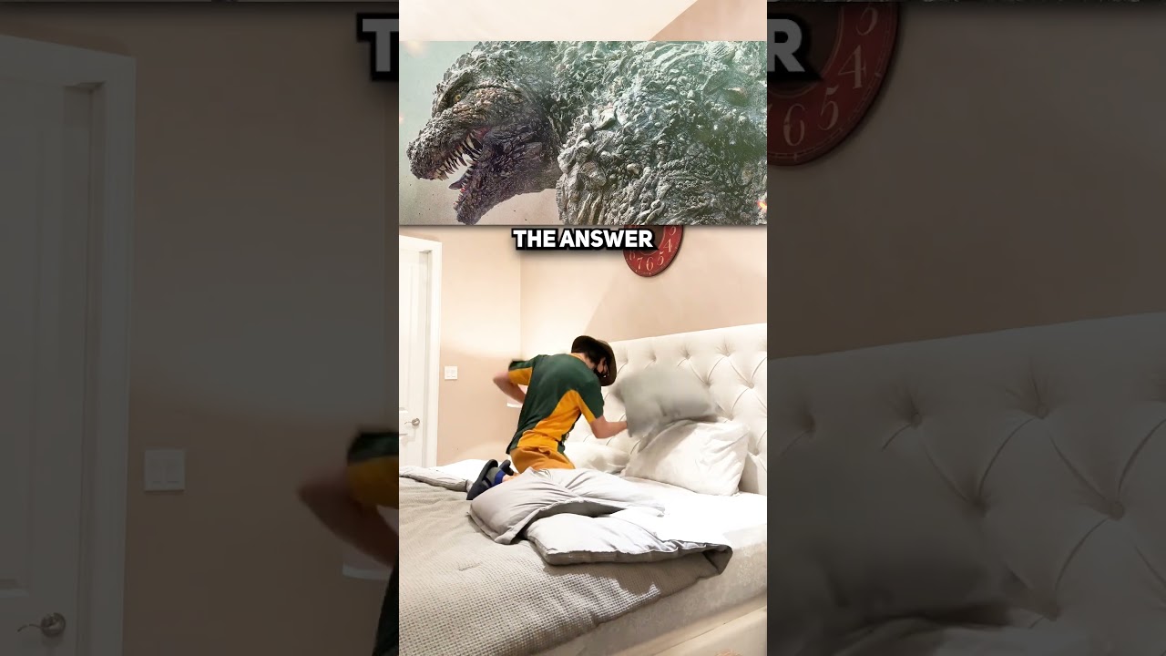 How Does Godzilla Stand In The Ocean?
