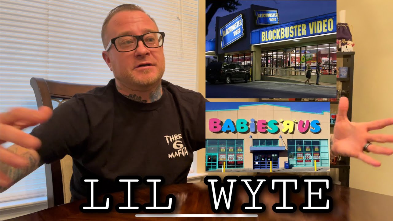 Lil Wyte Talks Working At Babies ‘R’ Us & Blockbuster Video While Signed With Three 6 Mafia