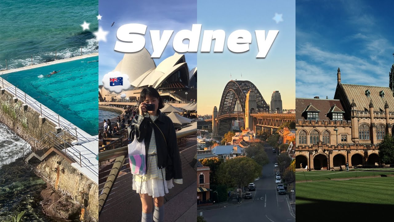 5박7일 겨울 시드니 여행🇦🇺ㅣ시드니 호텔 추천부터 맛집, 느좋 카페, 공원, 일몰스팟,블루마운틴 별빛 투어 까지 5박7일 완벽 코스 —̳͟͞͞♥
